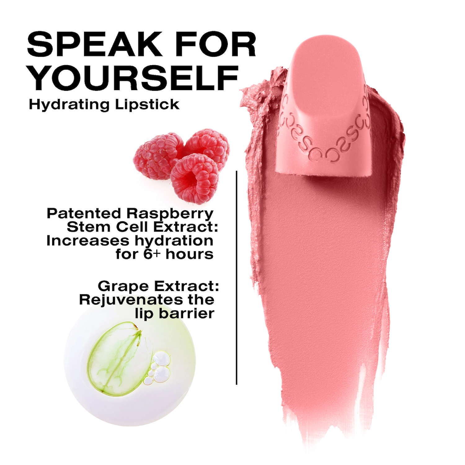 Speak For Yourself Hydrating Lipstick