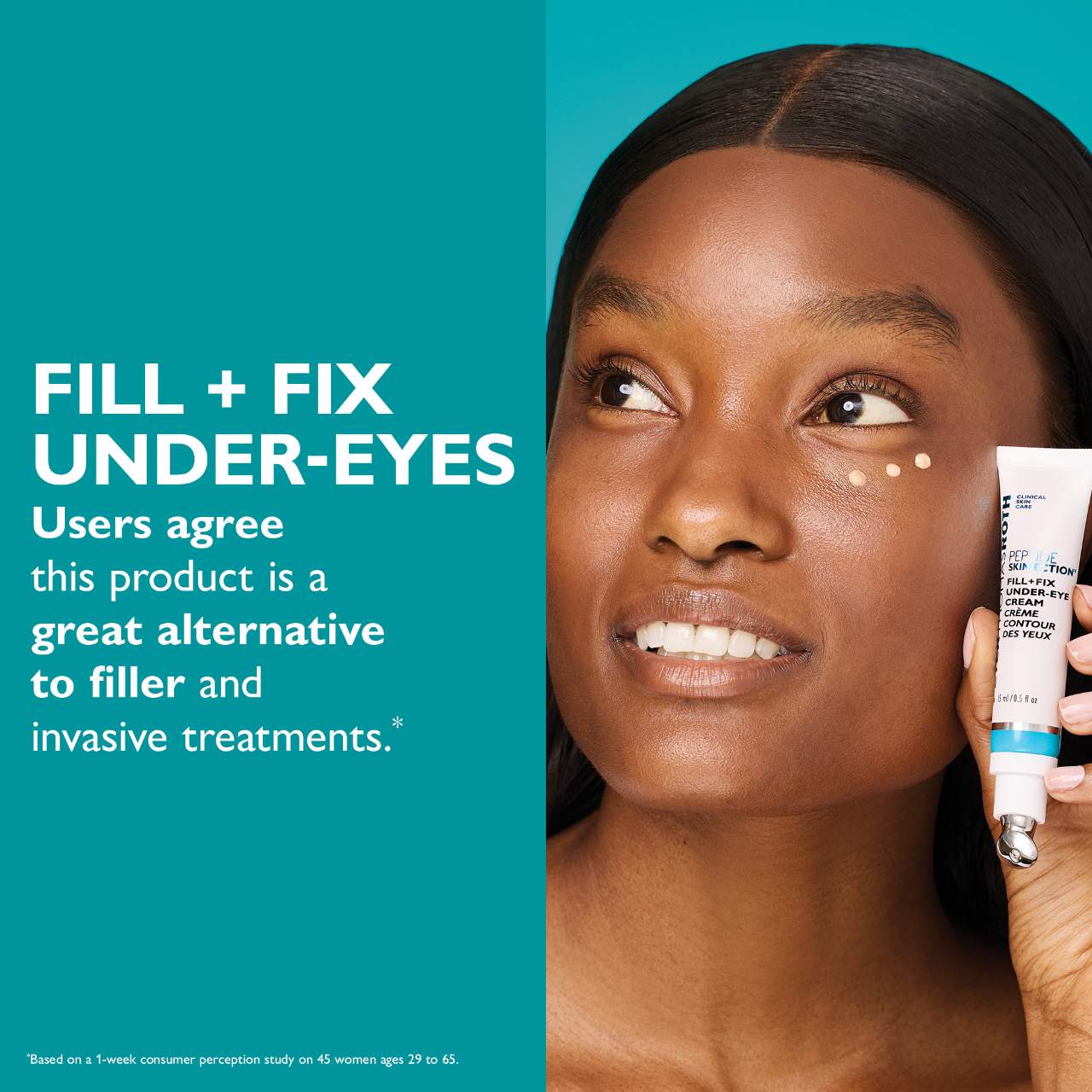 Peptide Skinjection Fill + Fix Under Eye Cream