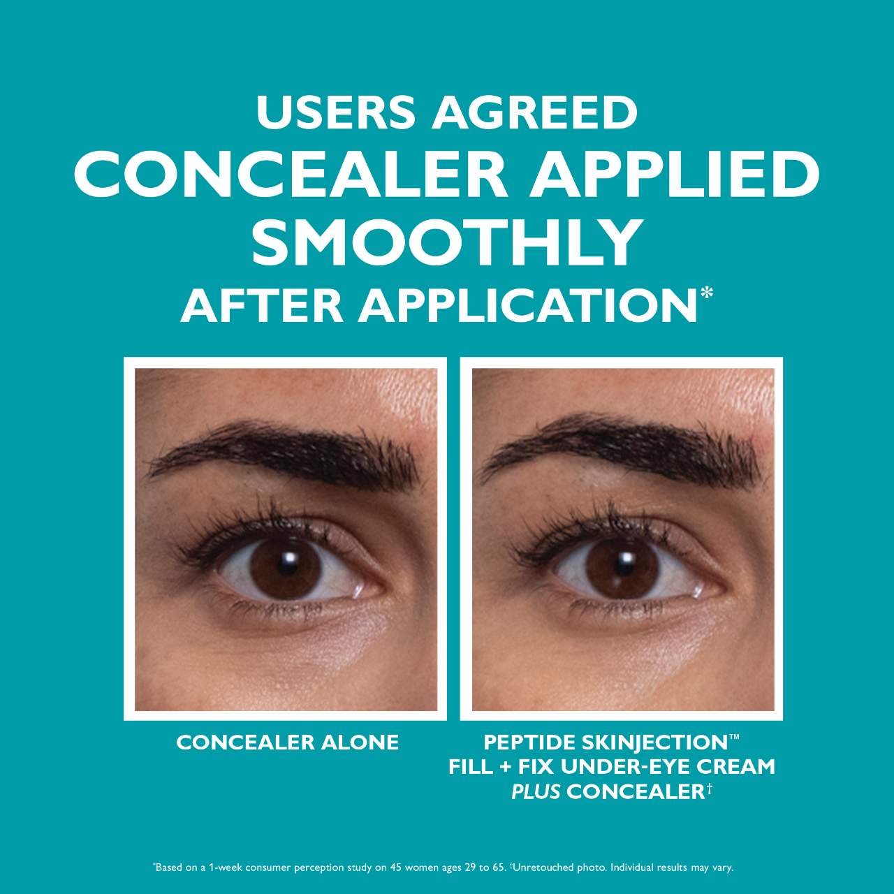 Peptide Skinjection Fill + Fix Under Eye Cream