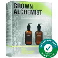 Grown Alchemist - Ensemble de nettoyant exfoliant et de crème pour les mains Hand Heroes