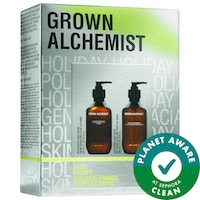 Grown Alchemist - Hand Heroes Exfoliating hand wash and hand cream set