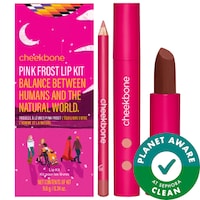 Cheekbone Beauty - Pink Frost Lip Kit