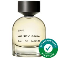 Henry Rose - Eau de parfum Dave avec vanille et fève Tonka