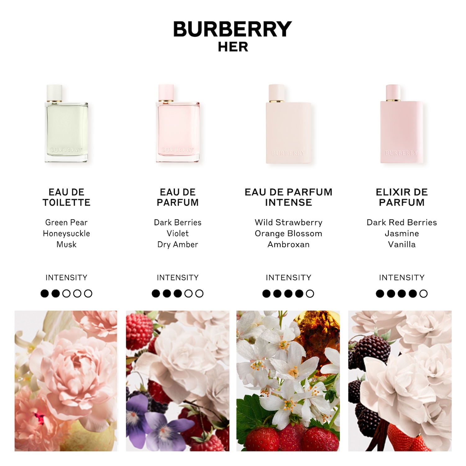 Burberry Her Eau de Parfum Intense