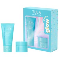 TULA Skincare - Duo nettoyant et hydratant favoris Glazed in Glow