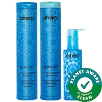 amika - Moisture Mode Hair Hydration Routine Set