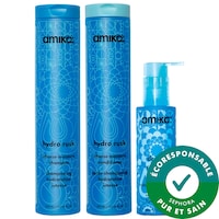 amika - Ensemble rituel d’hydratation pour cheveux Moisture Mode