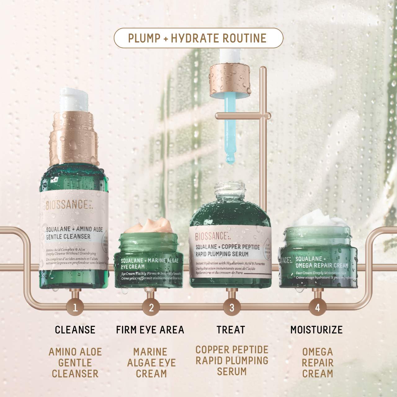 Plump + Hydrate Bestsellers Routine Set