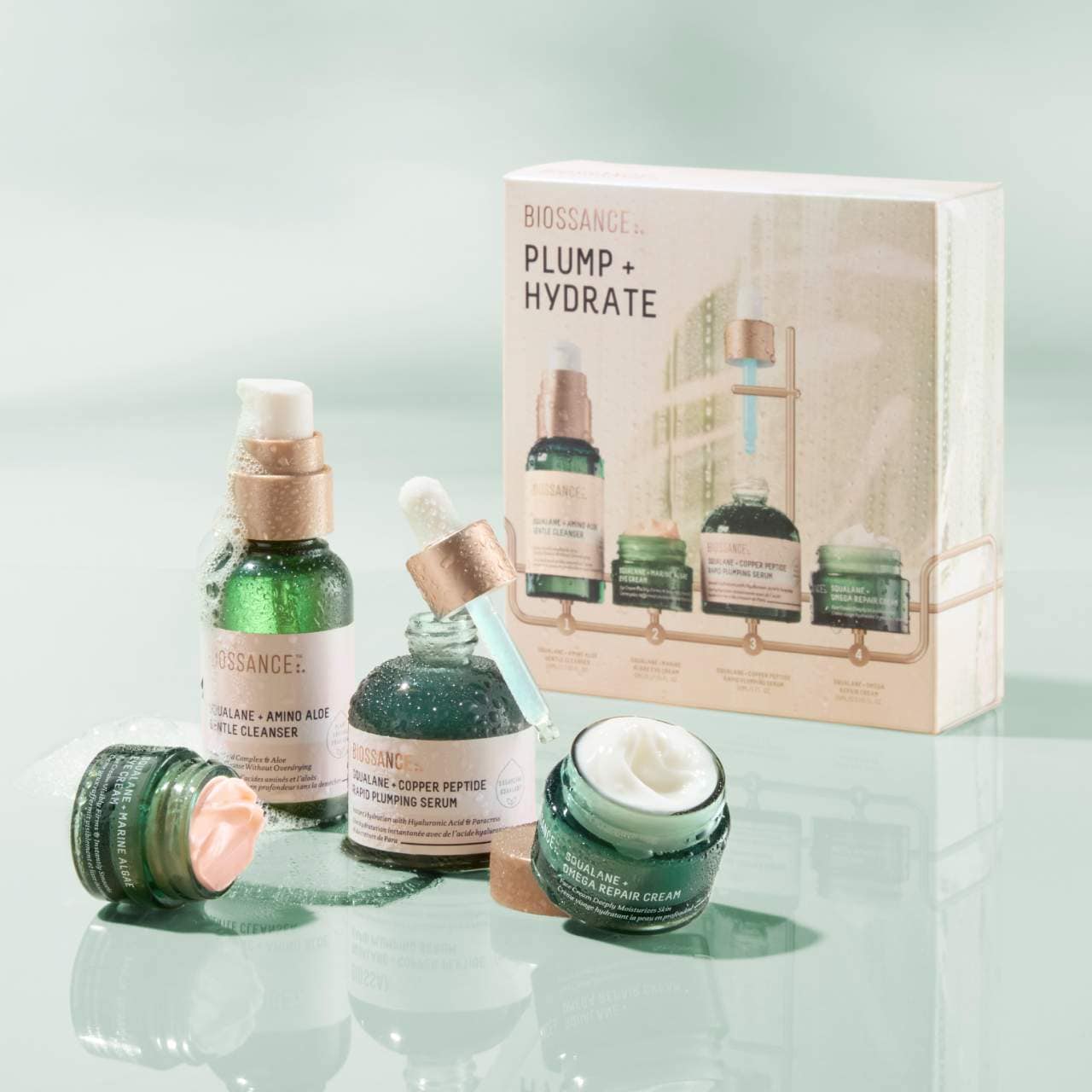 Plump + Hydrate Bestsellers Routine Set