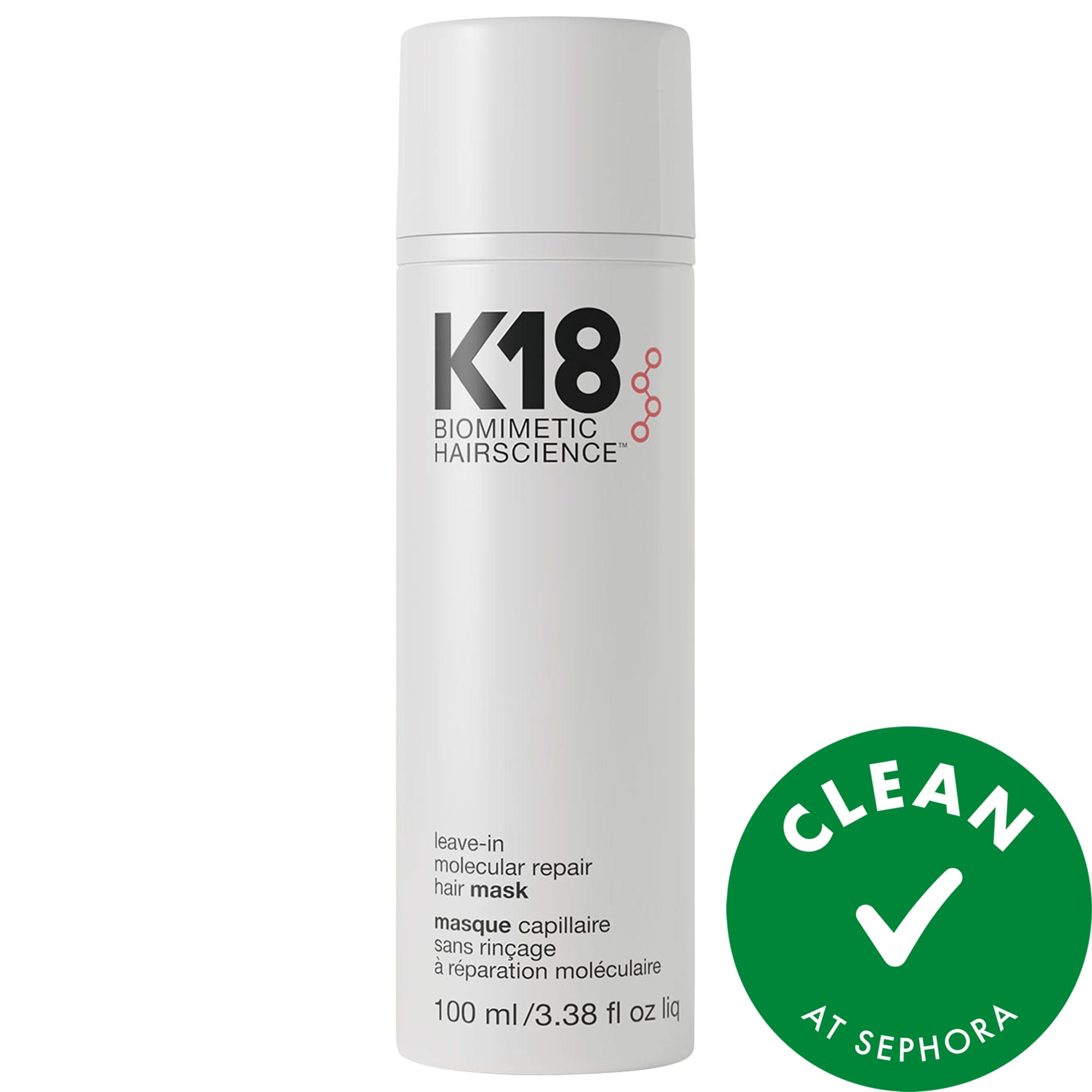 K18 Biomimetic Hairscience Leave-In Molecular Repair Mask mL