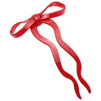 Chunks - Large Red Bow Hair Pin