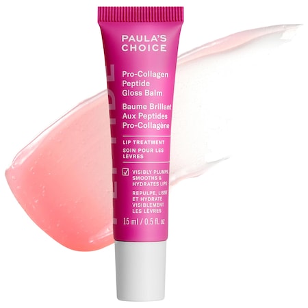 Pro-Collagen Peptide Plumping Gloss Balm Lip Treatment