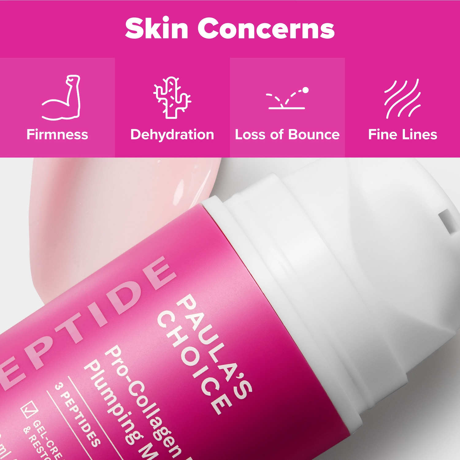 Pro-Collagen Peptide Plumping Gel-Cream Moisturizer