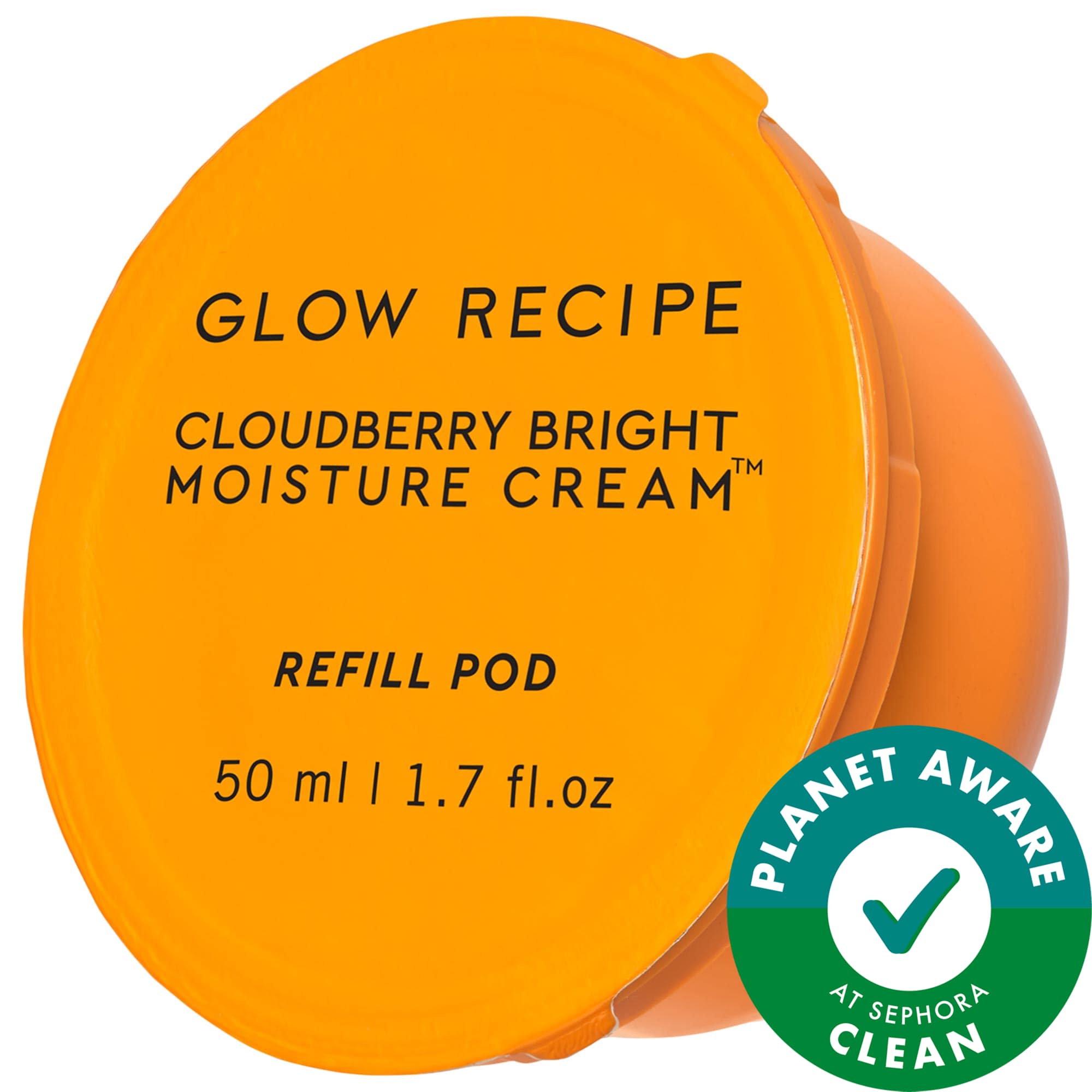 Glow Recipe Cloudberry Bright Refillable Cream Moisturizer 1.7 oz / 50 ml