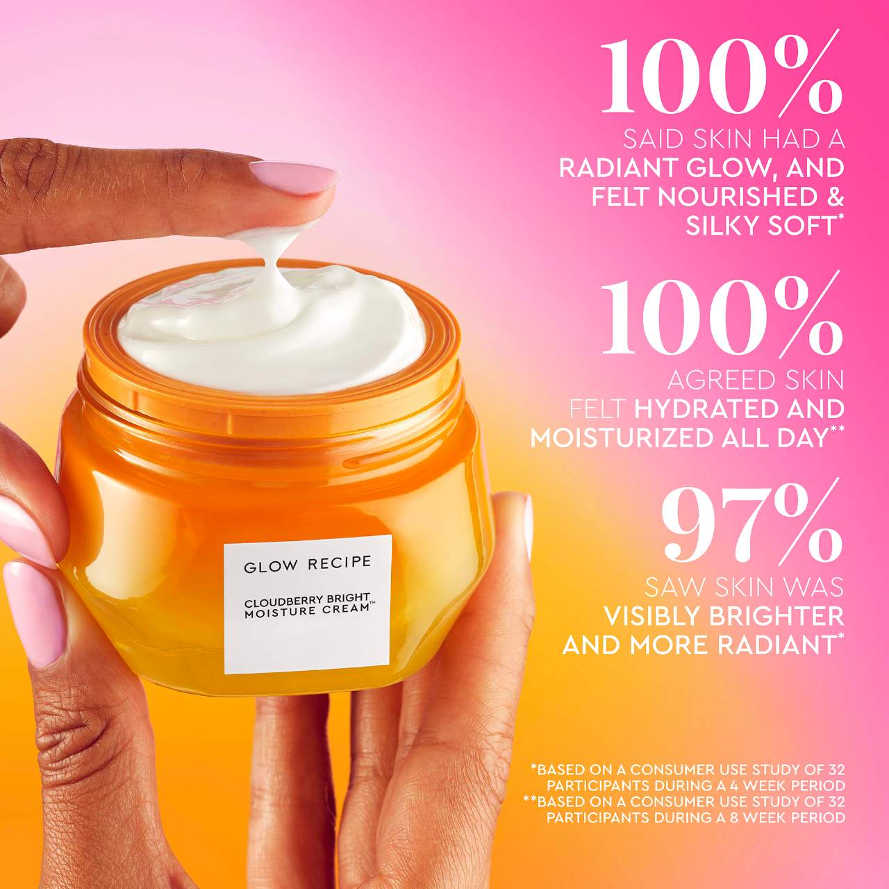 Cloudberry Bright Refillable Cream Moisturizer