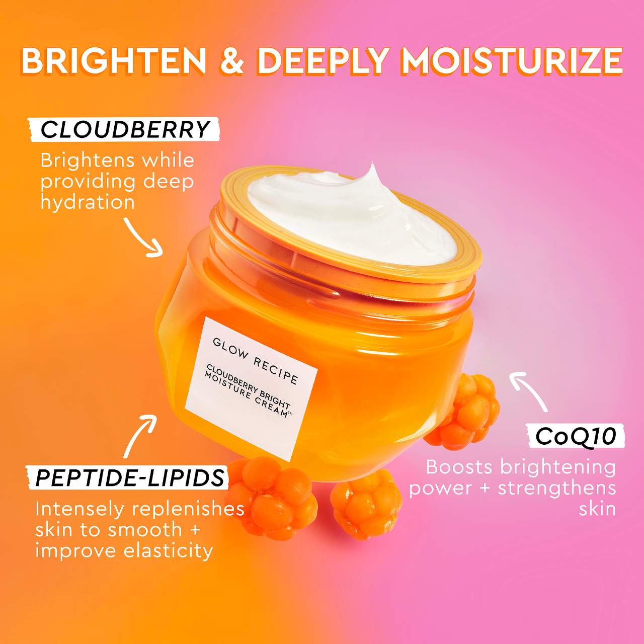 Cloudberry Bright Refillable Cream Moisturizer