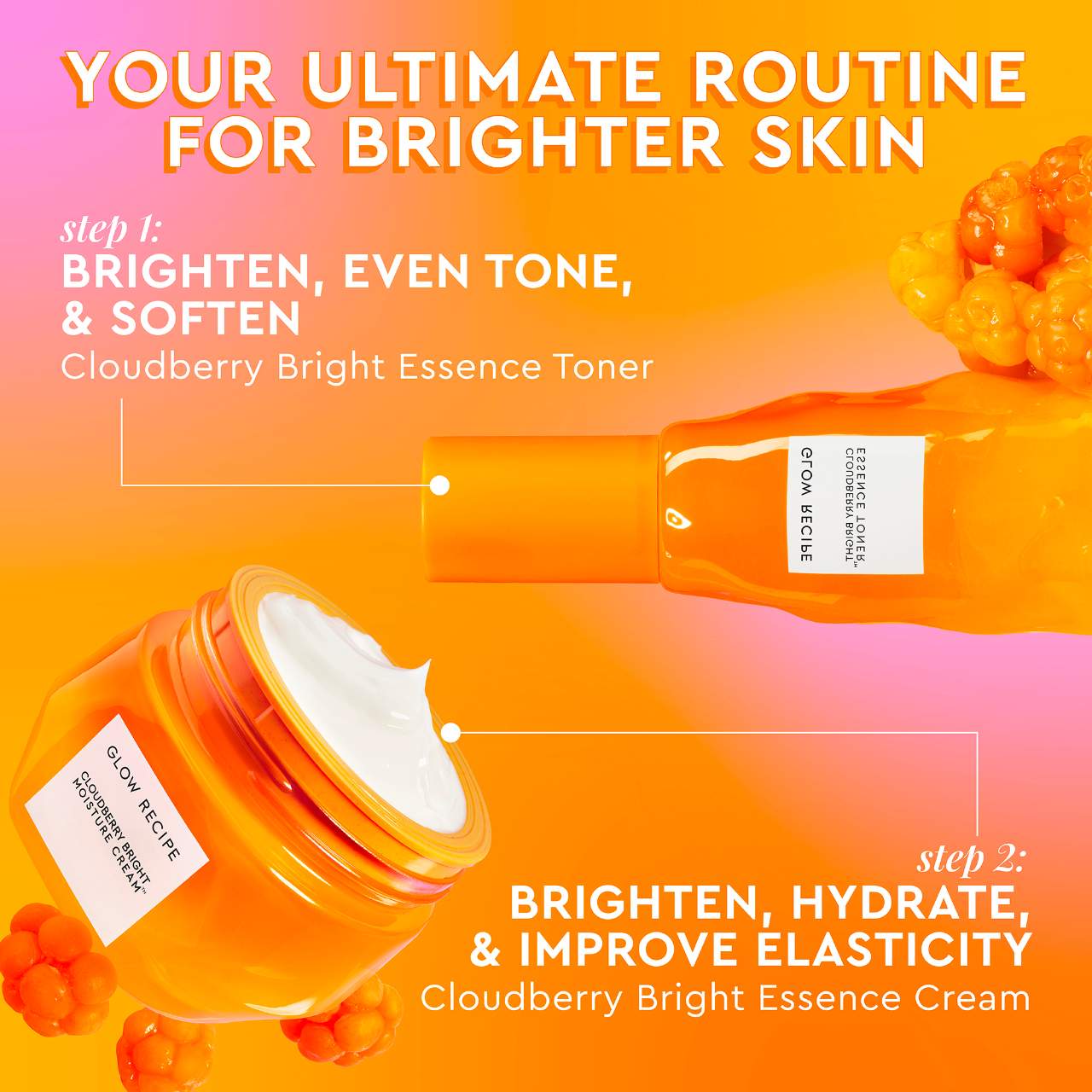 Cloudberry Bright Refillable Cream Moisturizer