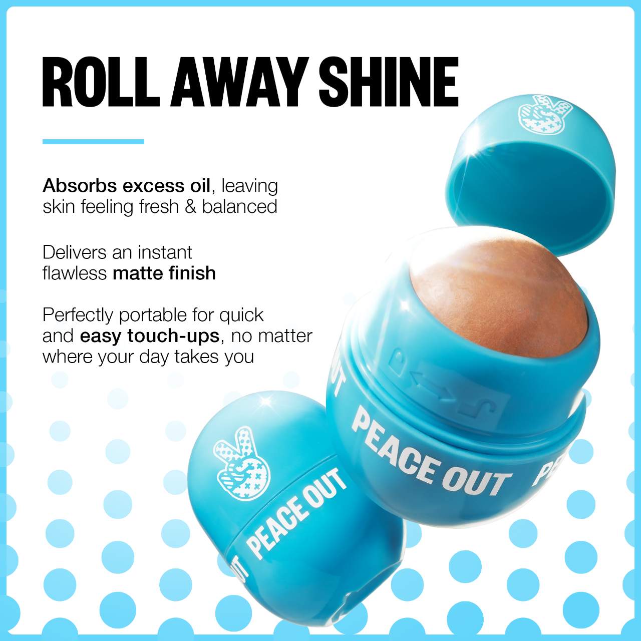 Instant Pore & Oil Control Roller with Halloysite Clay