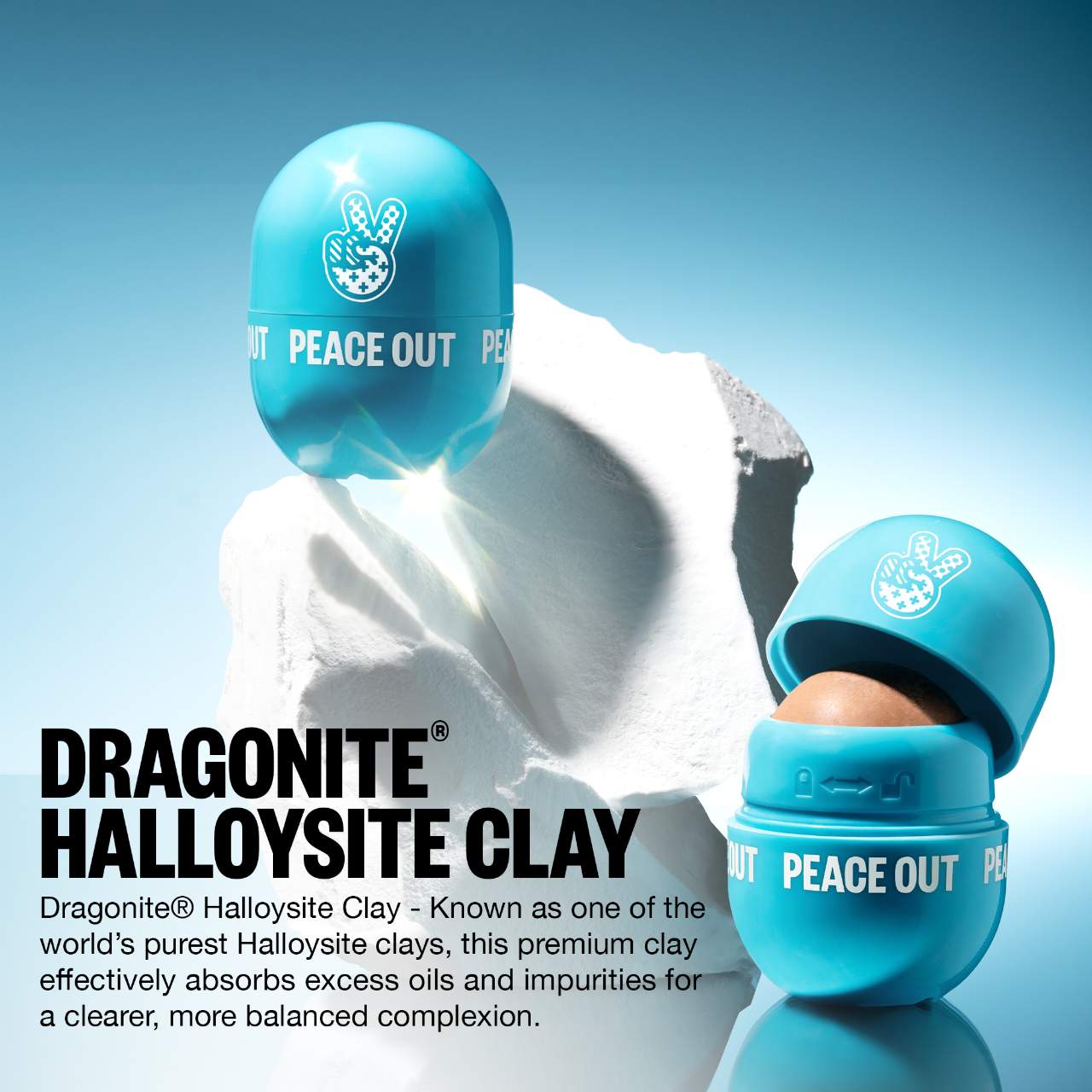 Instant Pore & Oil Control Roller with Halloysite Clay