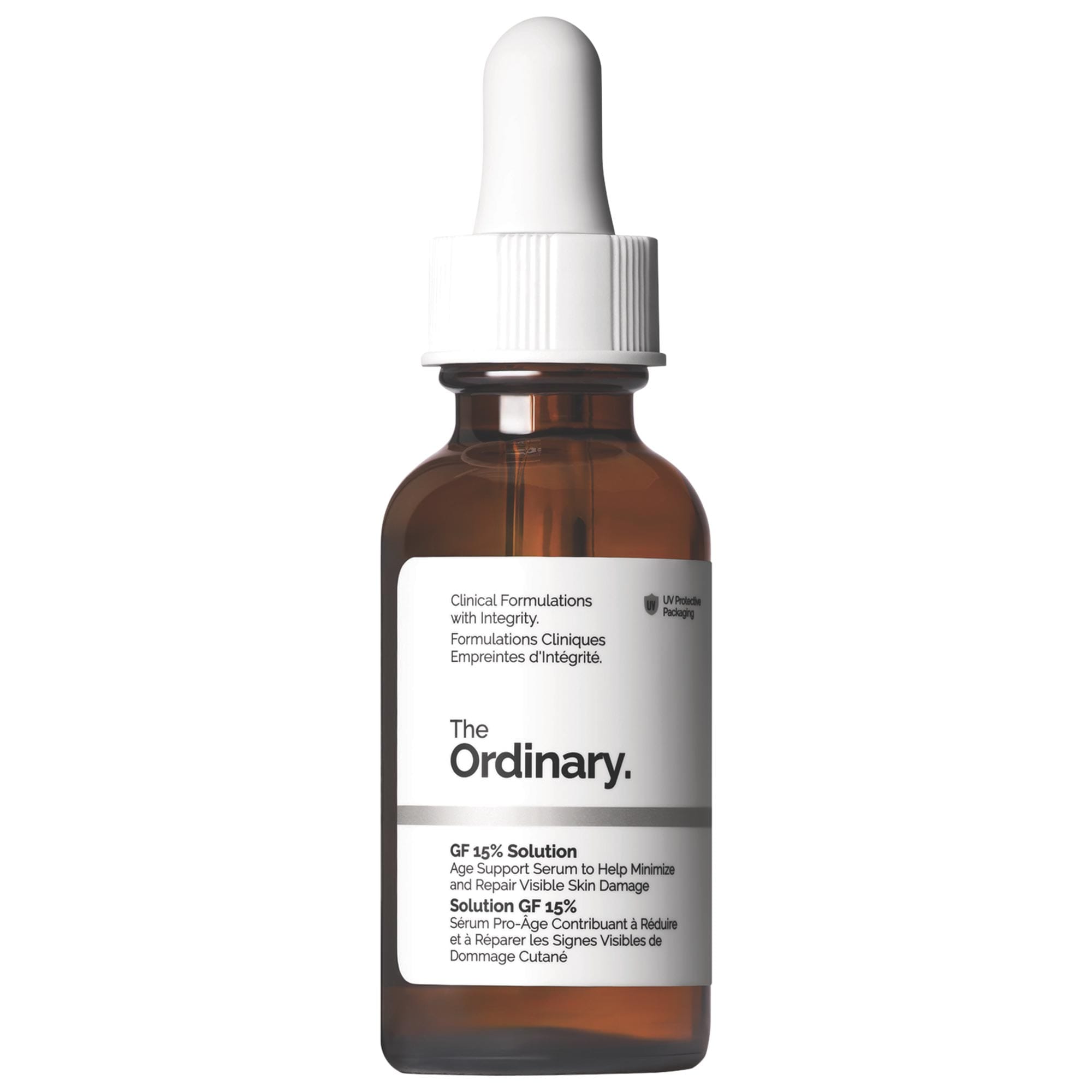 The Ordinary GF 15% Serum for Visible Skin Repair and Wrinkles 1 oz / 30 mL