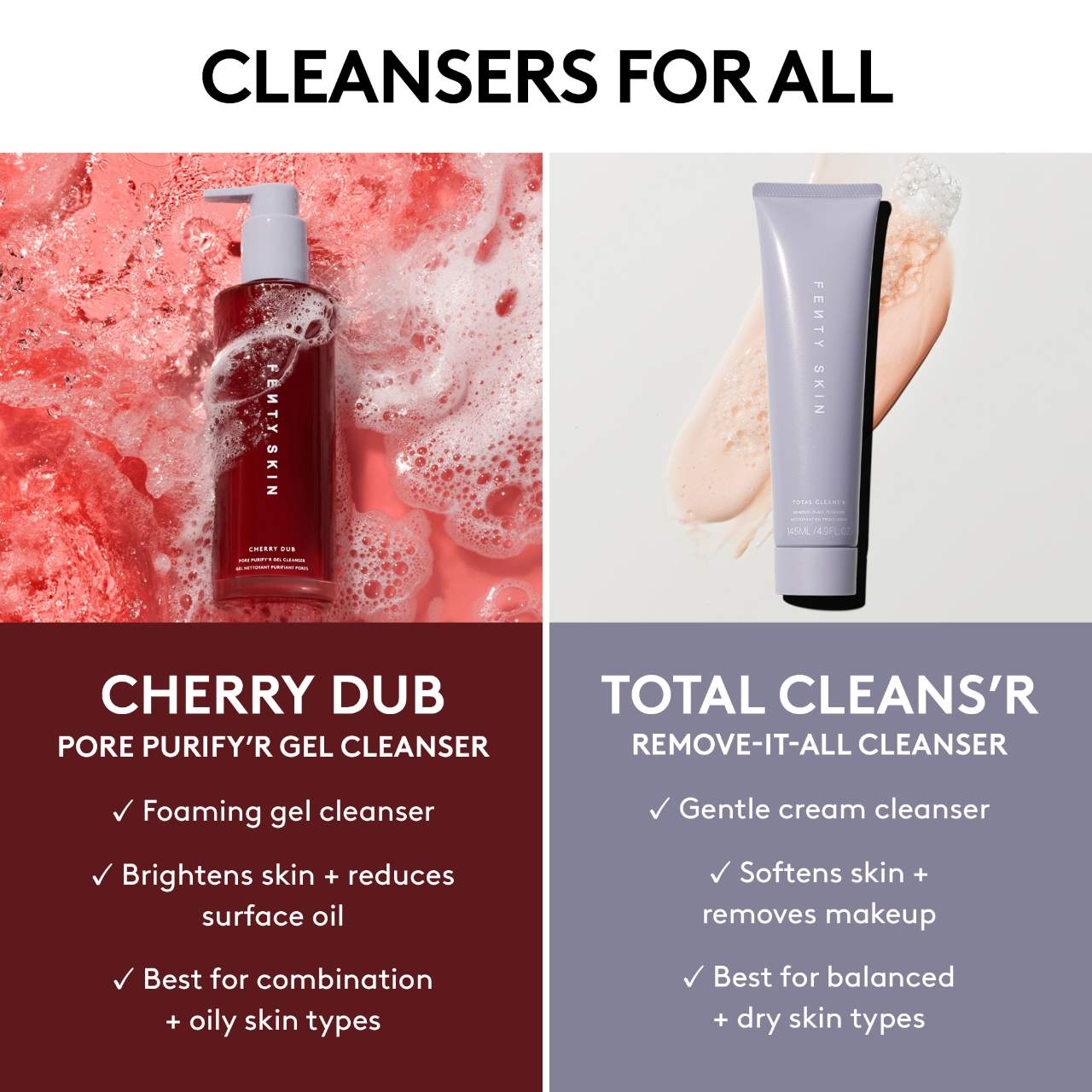 Cherry Dub Pore Purify’r Gel Cleanser