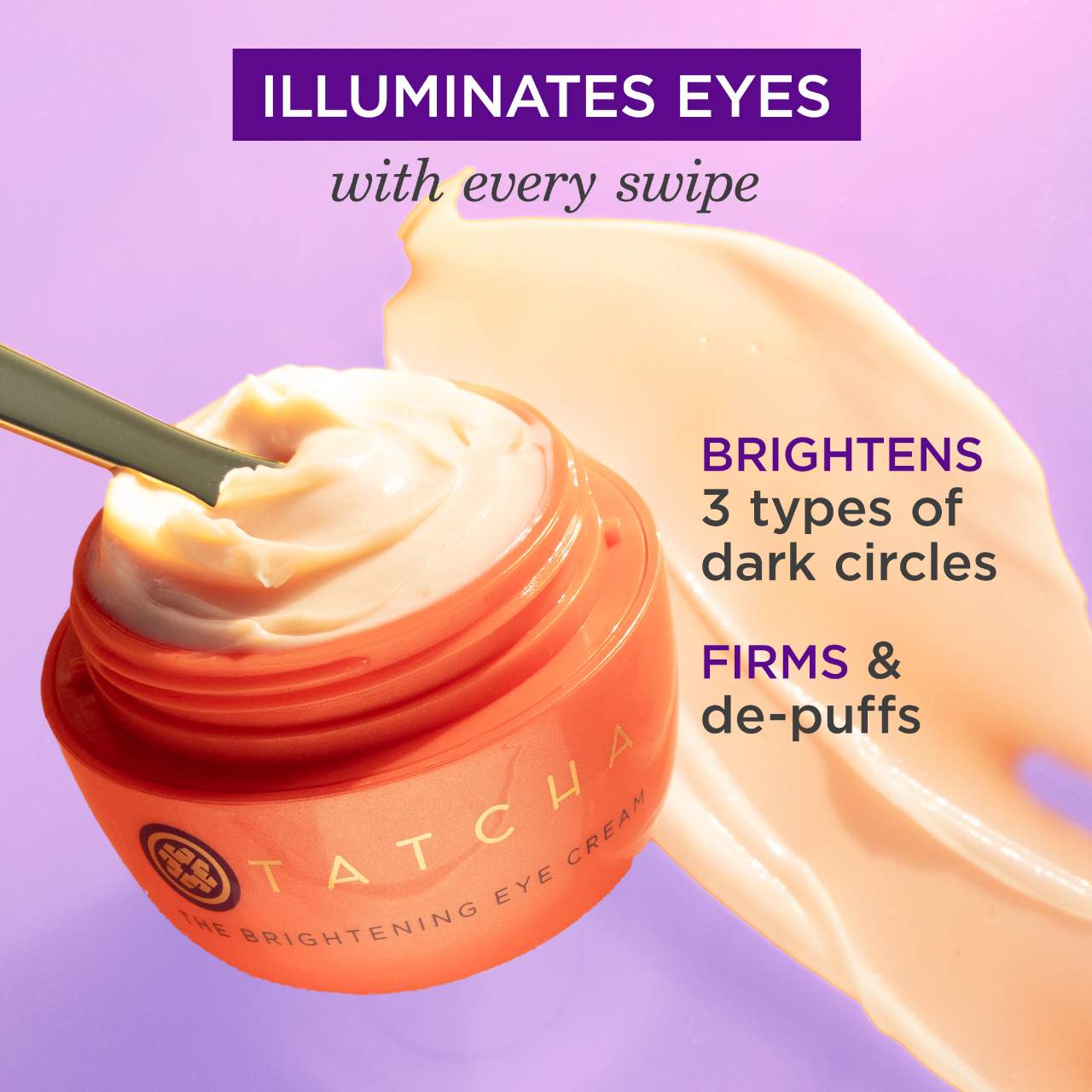 The Brightening Eye Cream with Vitamin-C for Dark Circles