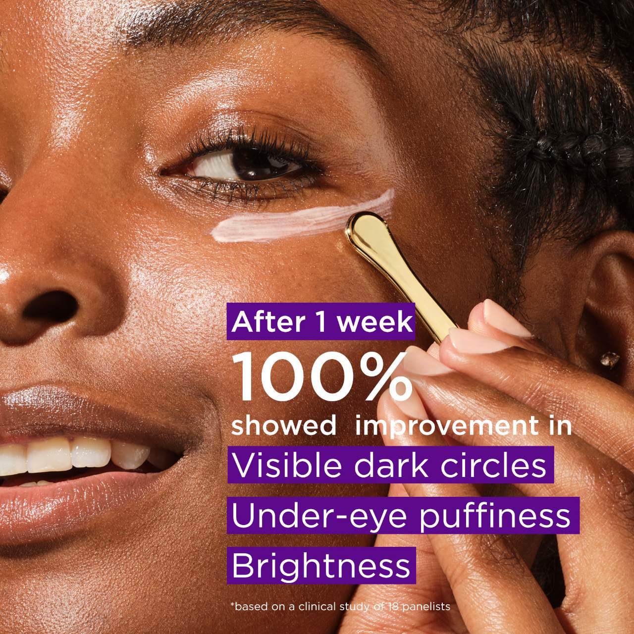 The Brightening Eye Cream with Vitamin-C for Dark Circles