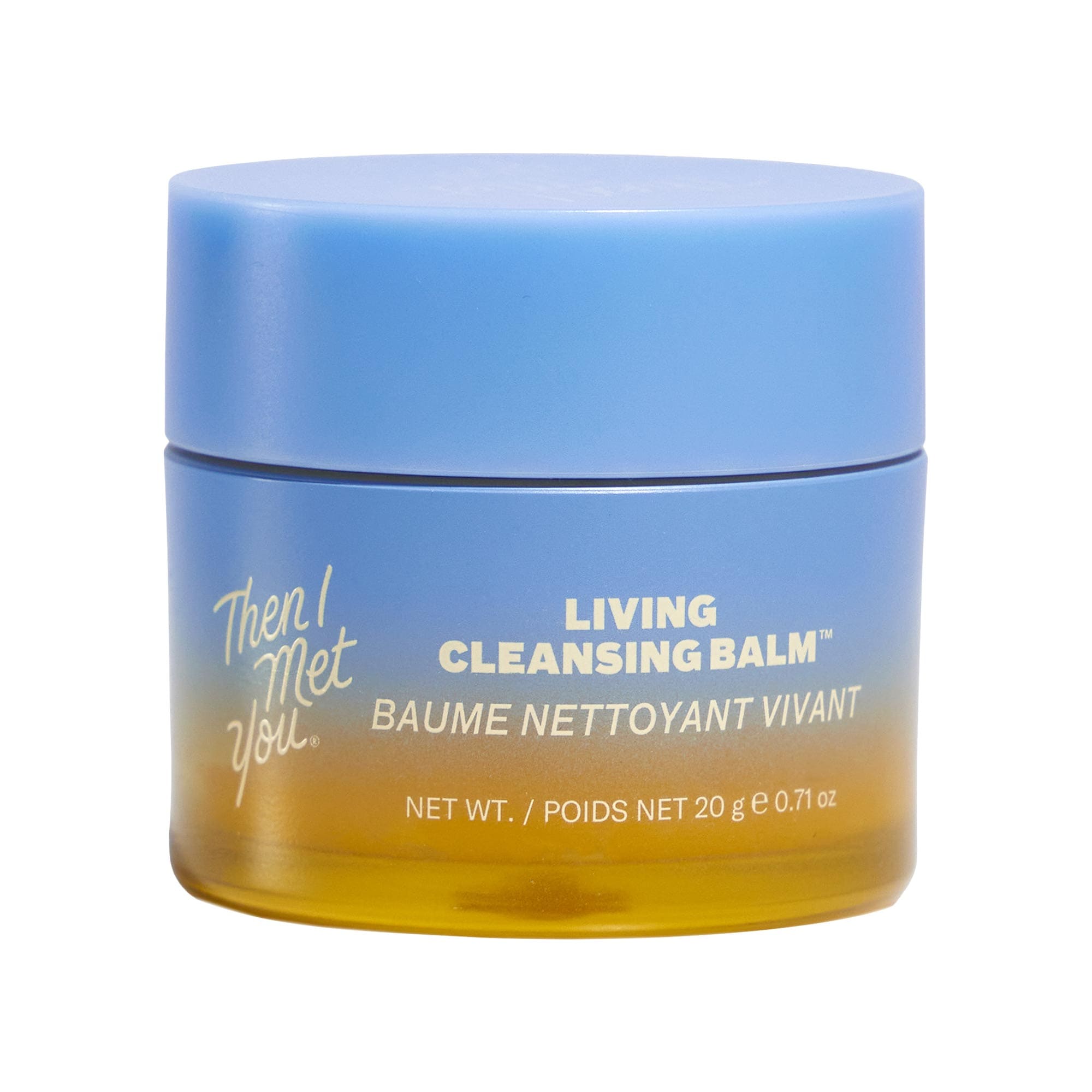 Thumbnail of Then I Met You Living Cleansing Balm Makeup Remover 0.67 oz / 20 ml