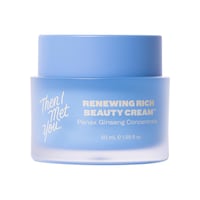 Then I Met You - Renewing Rich Deep Hydration Cream with Ginseng and Squalane