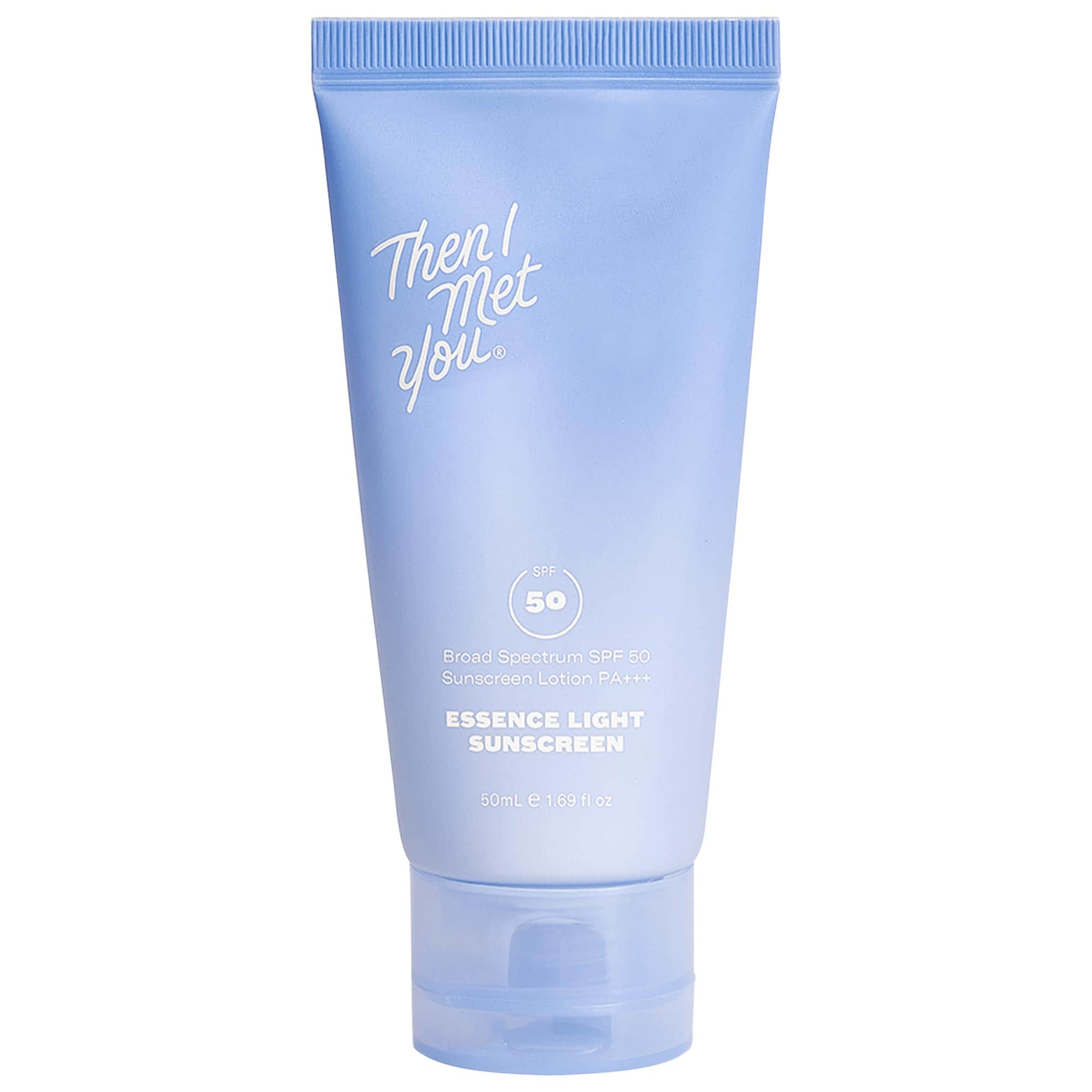 Thumbnail of Then I Met You Essence Light Sunscreen Broad Spectrum Moisturizer SPF 50 PA +++ 1.69 oz / 50 ml