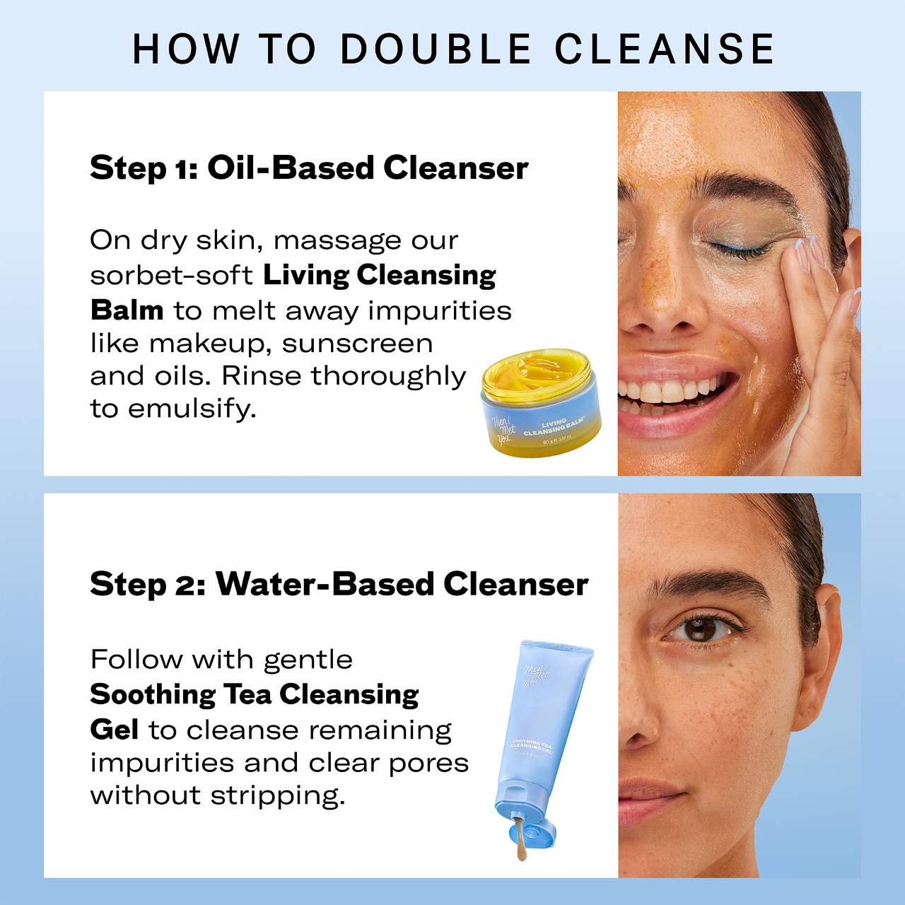 Living Cleansing Balm Makeup Remover