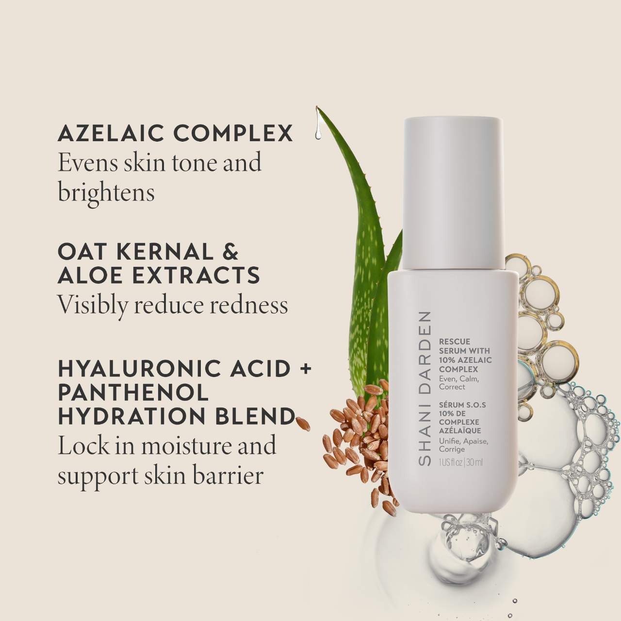 Rescue Serum With 10% Azelaic Complex