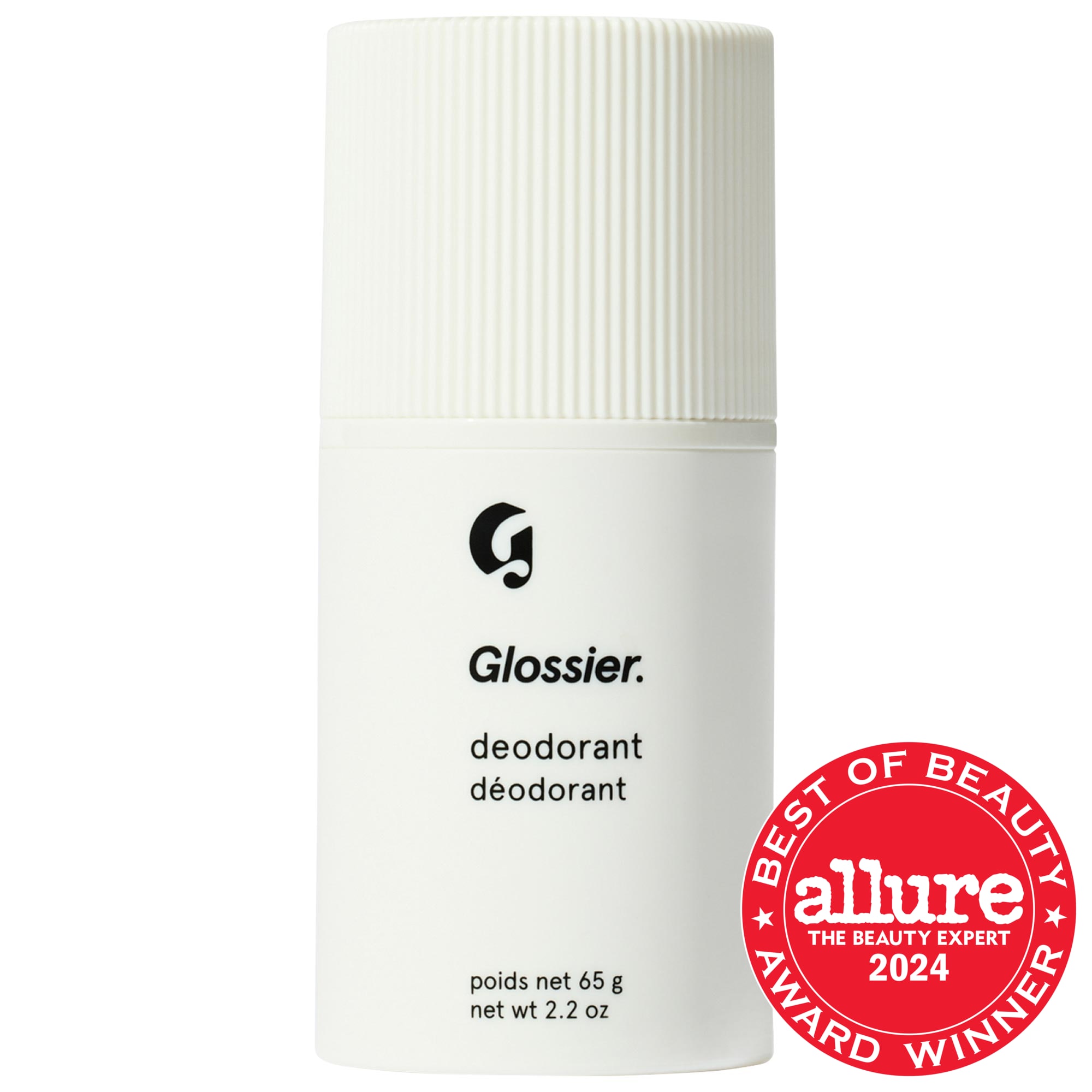 Glossier Refillable Aluminum-Free Deodorant Case Only 2.2 oz / 65 g