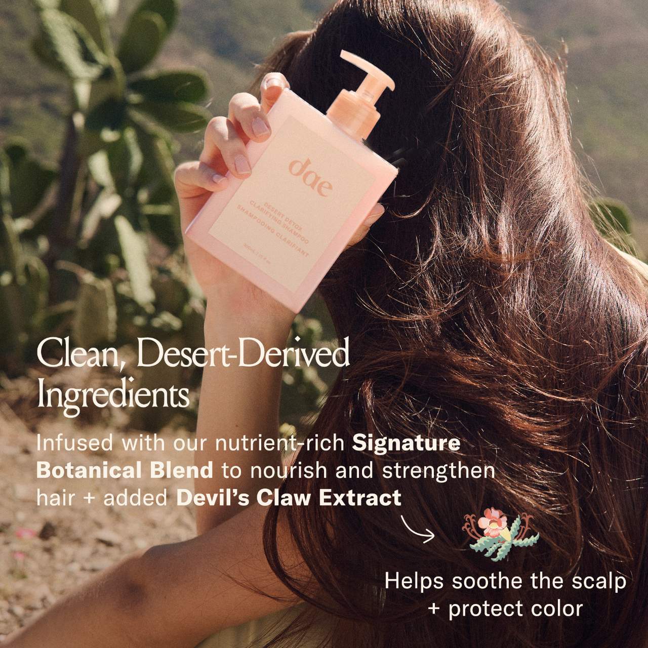 Desert Detox Clarifying Shampoo