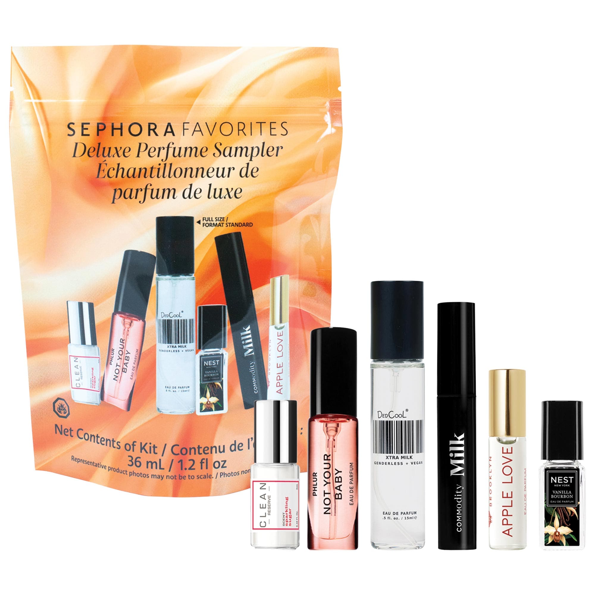 Sephora Favorites Valentine's Day Deluxe Perfume Sampler