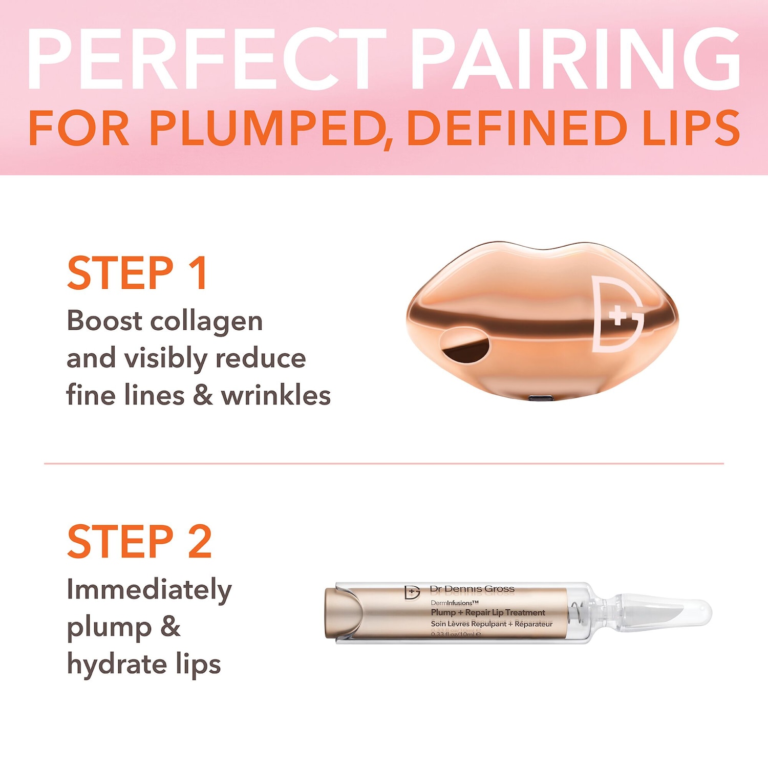 DermInfusions™ Plump + Repair Lip Treatment with Hyaluronic Acid