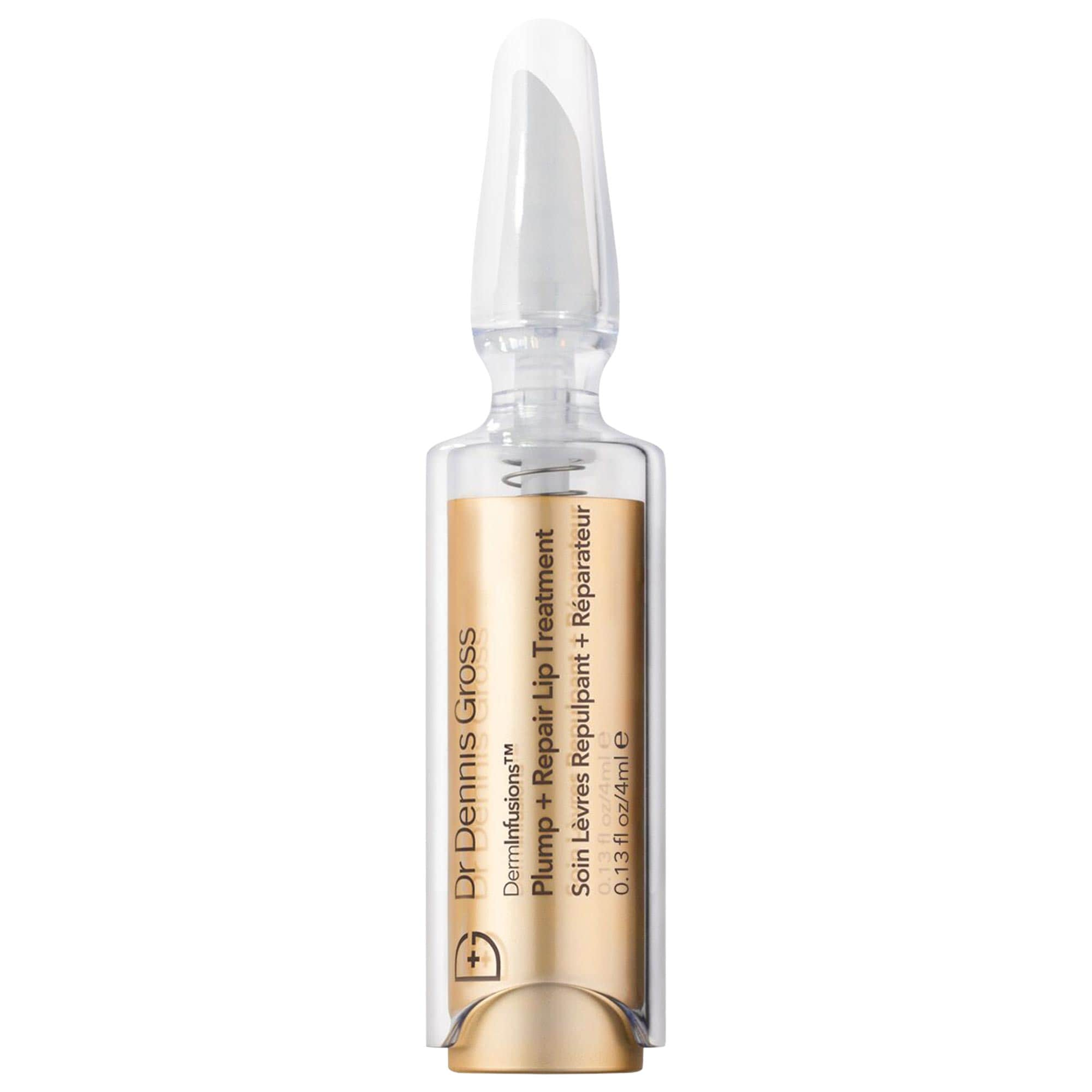 Dr. Dennis Gross Skincare Mini DermInfusions™ Plump + Repair Lip Treatment with Hyaluronic Acid .14 oz / 4 ml