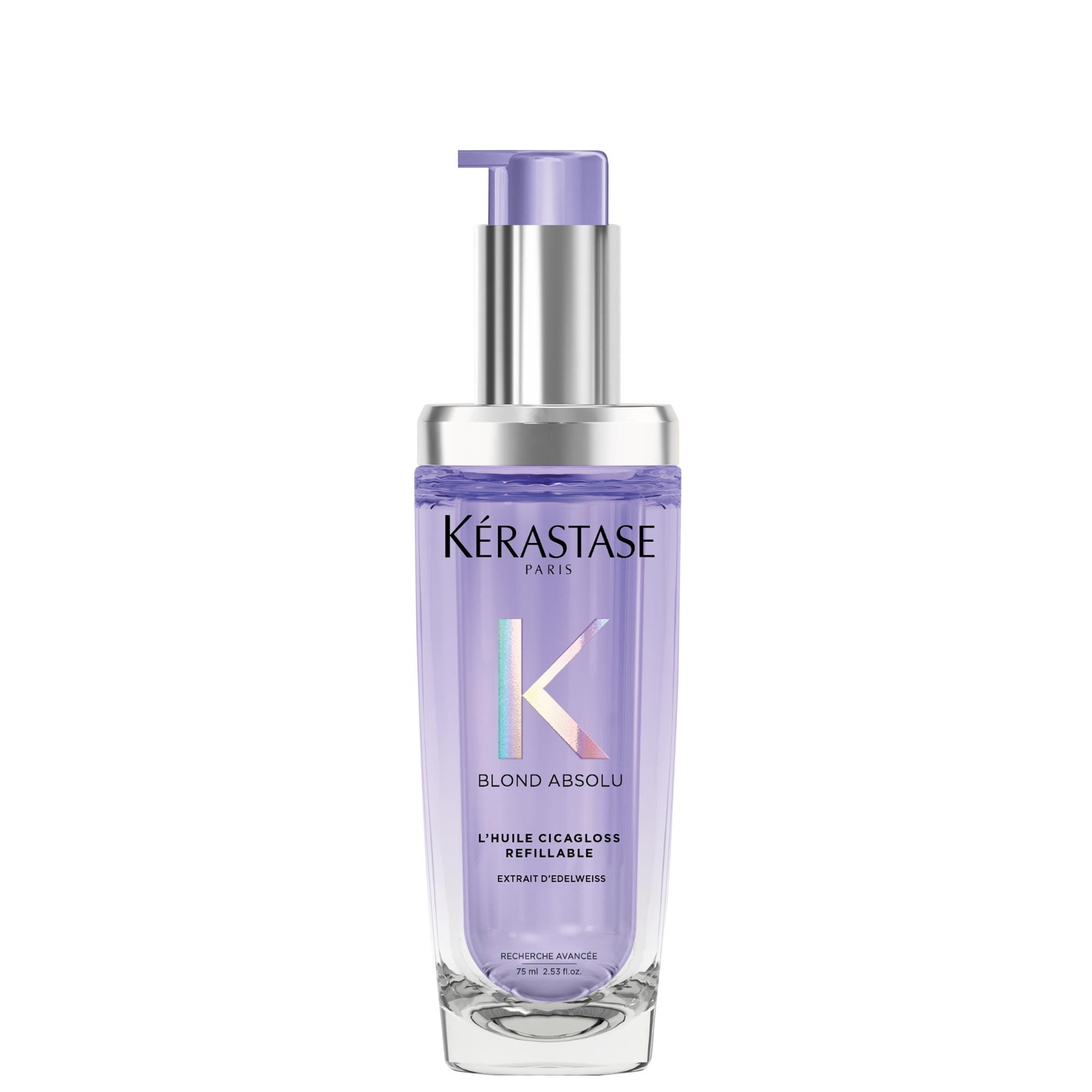 Kérastase Blond Absolu Hair Oil, L'Huile Cicagloss Refillable oz / mL