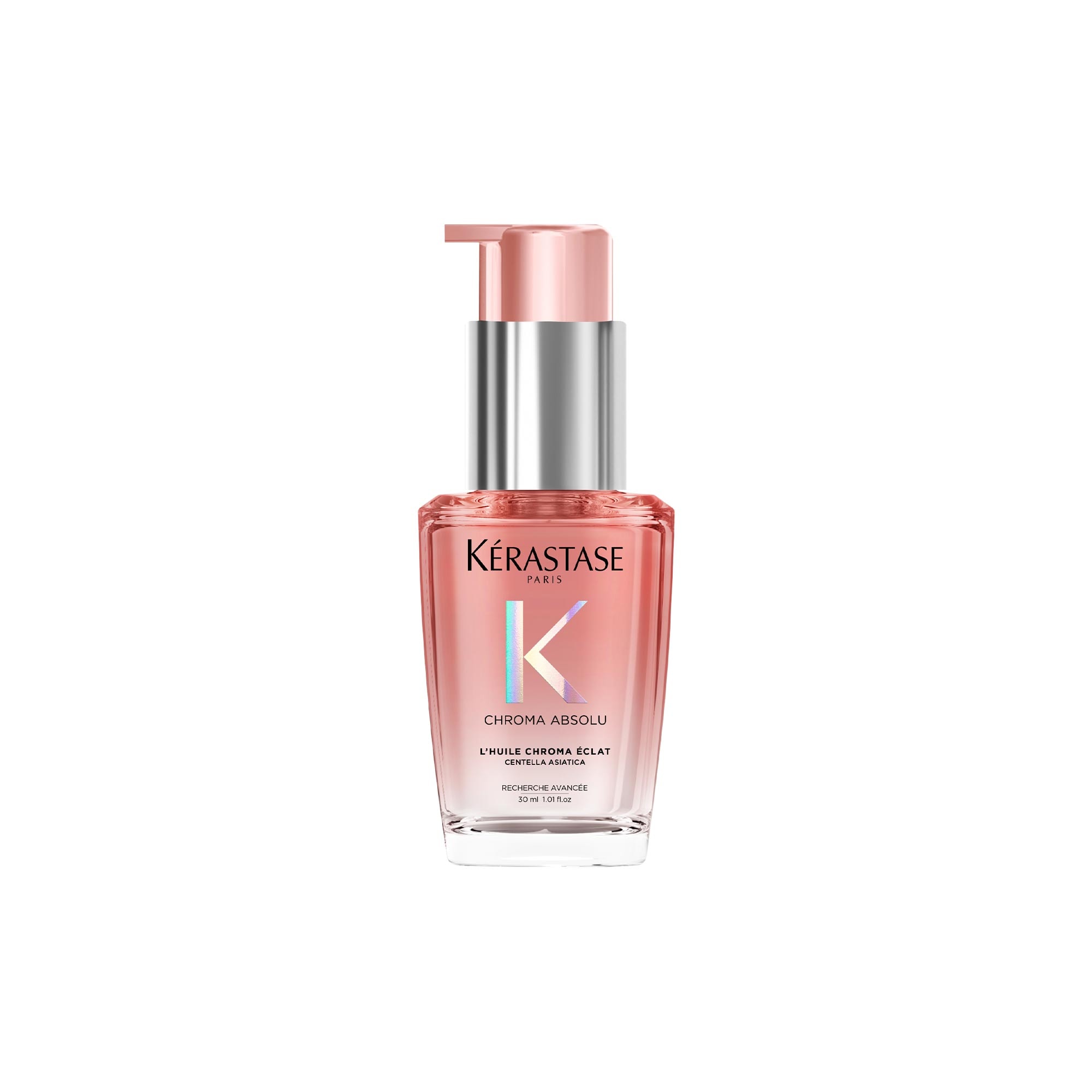 Kérastase L'Huile Chroma Éclat Radiance Sublimating Oil, Travel Size 1.01 oz / 30 mL