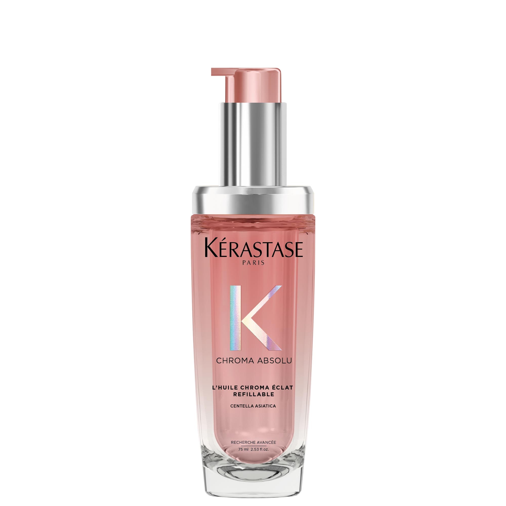 Kérastase L'Huile Chroma Éclat Refillable, Radiance Sublimating Oil oz / 75 mL