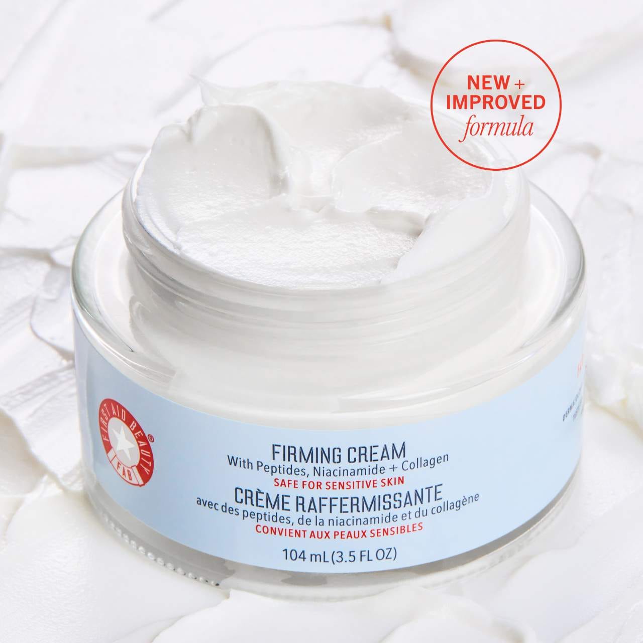 Firming Cream with Peptides, Niacinamide + Collagen