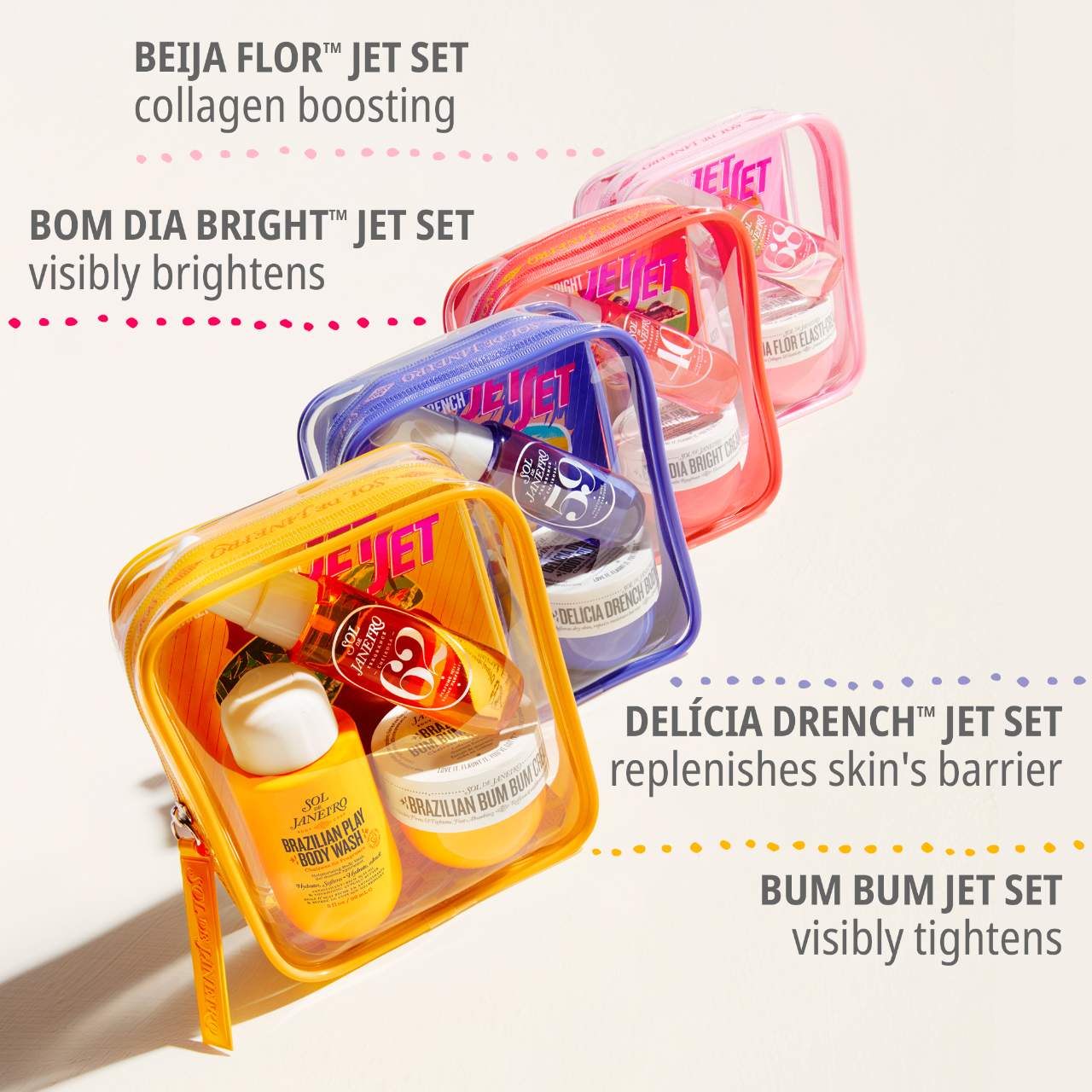 Delícia Drench™ Jet Set