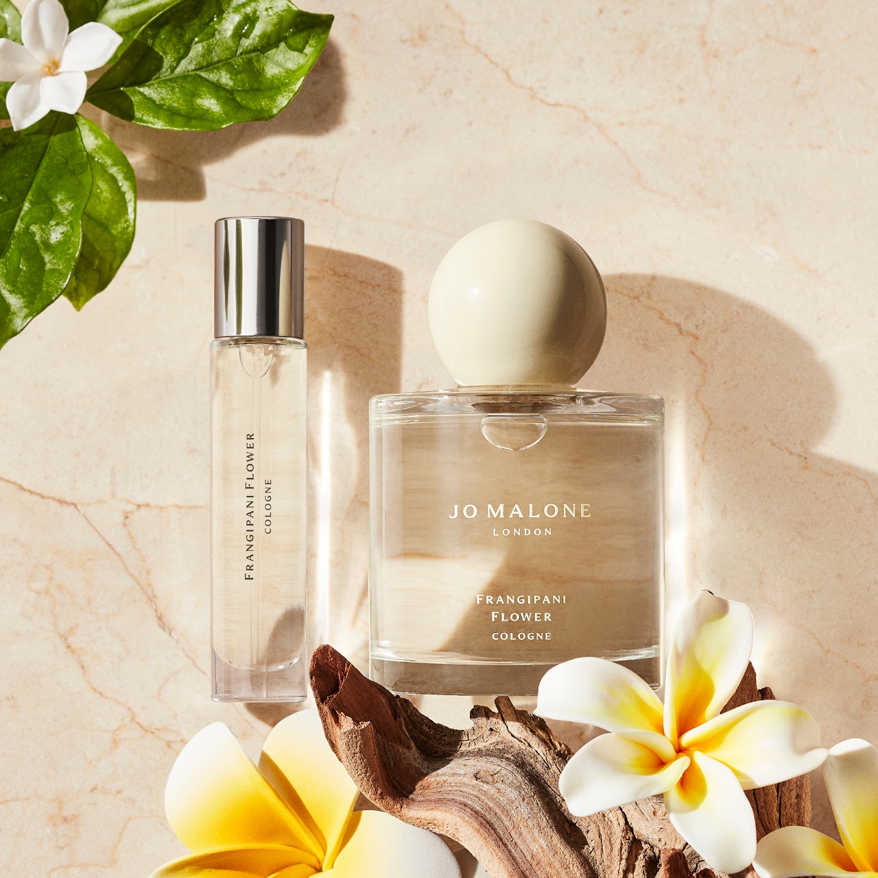 Frangipani Flower Cologne Travel Spray