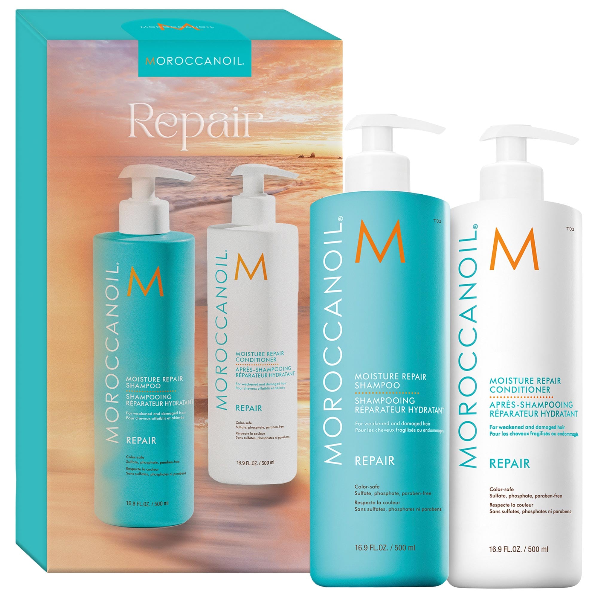 Moisture Repair Shampoo and Conditioner Jumbo Set