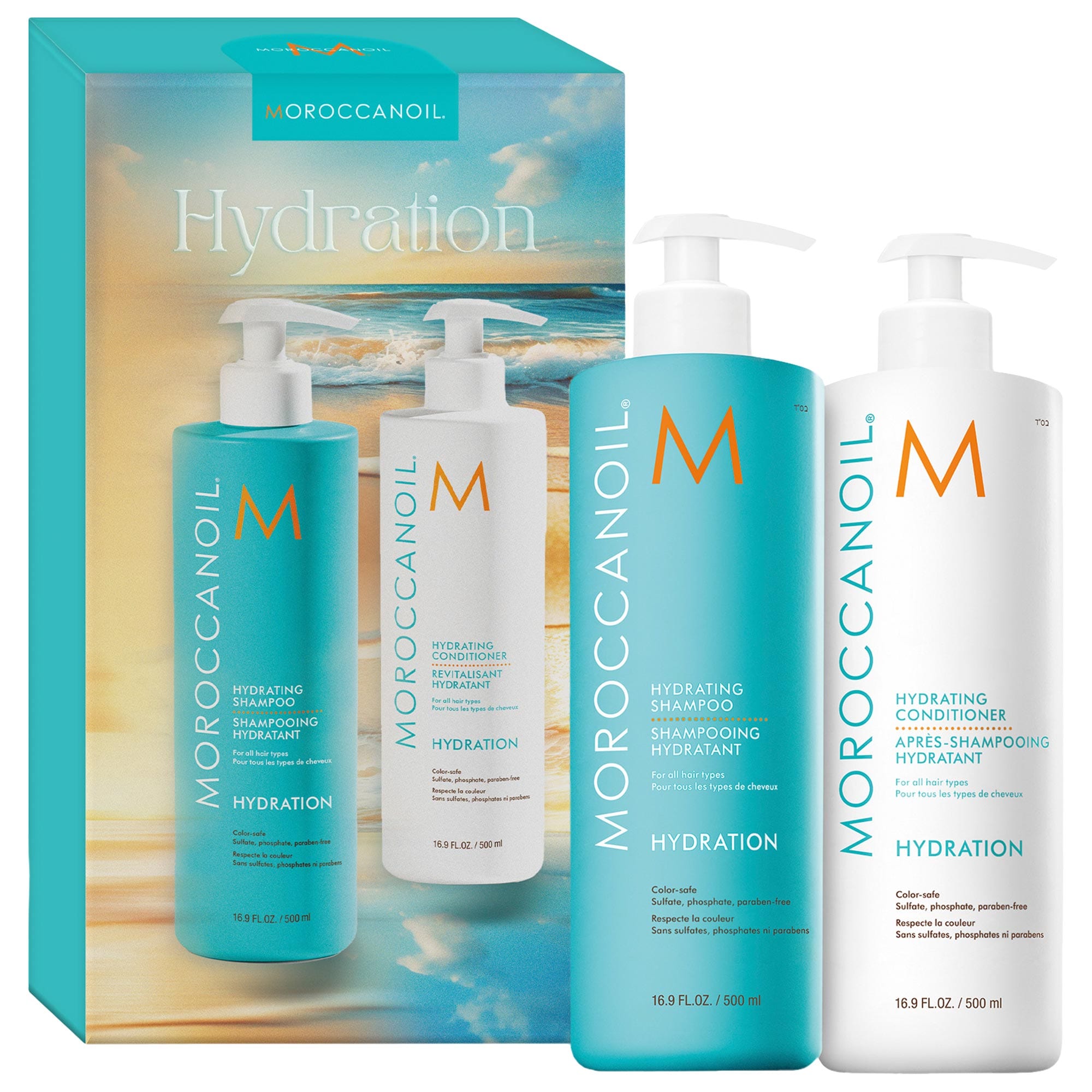 Hydration Shampoo and Conditioner Jumbo Set