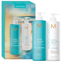 Moroccanoil - Ensemble géant de shampooing et après-shampooing hydratants