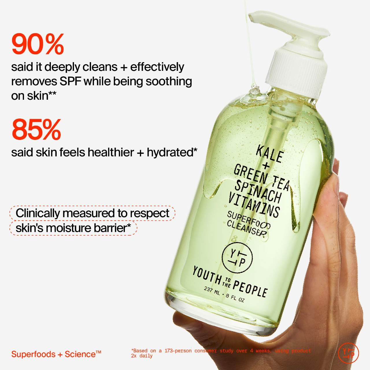 Superfood Gentle Antioxidant Refillable Cleanser