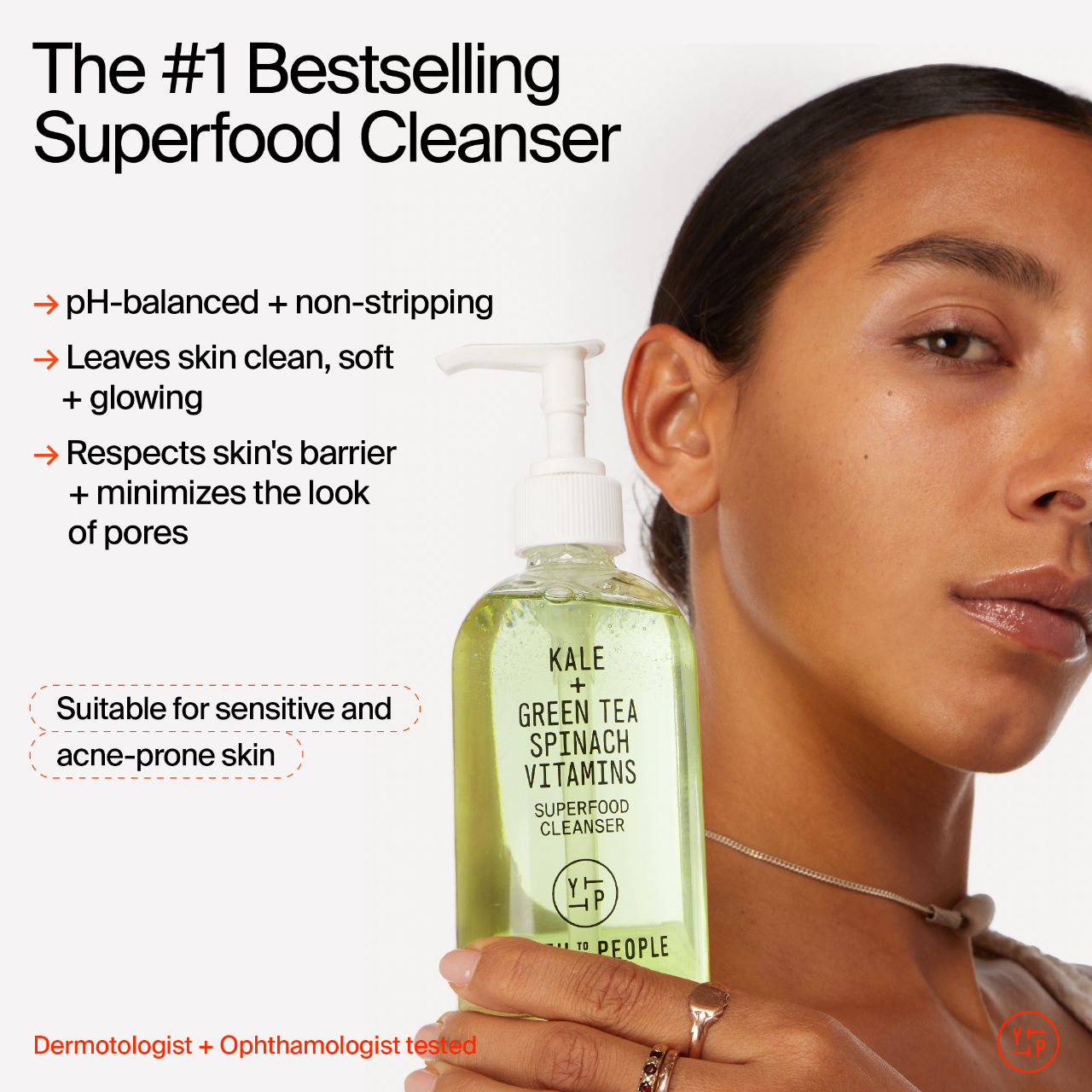 Superfood Gentle Antioxidant Refillable Cleanser