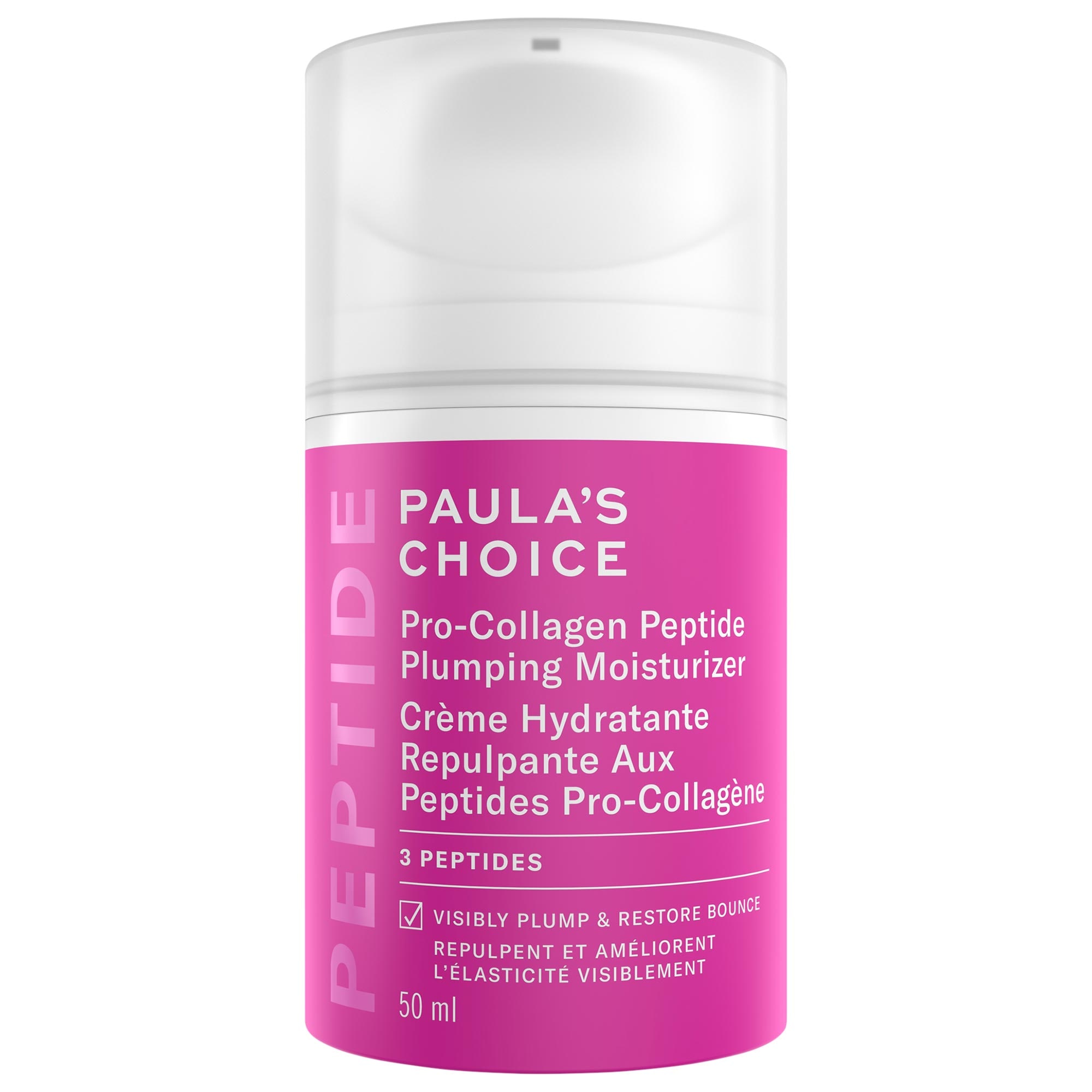 Paula's Choice Pro-Collagen Peptide Plumping Gel-Cream Moisturizer 1.7 oz / 50 mL