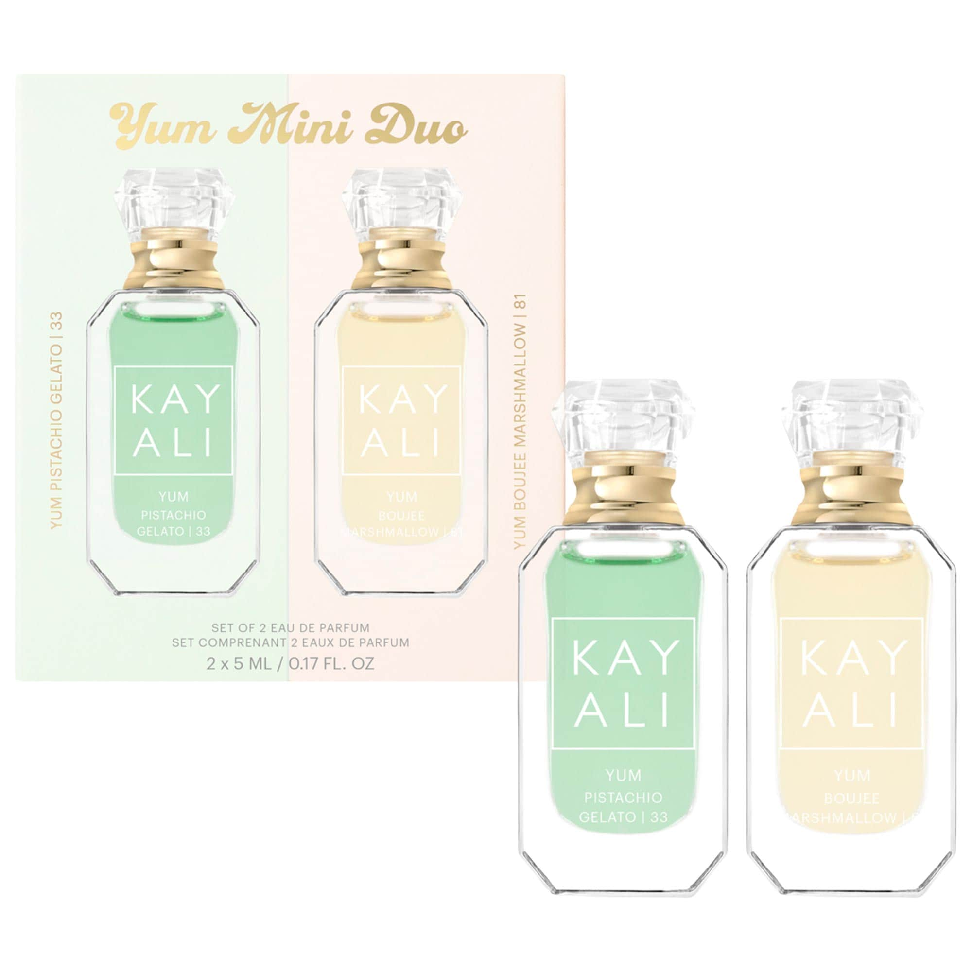 KAYALI Mini YUM Perfume Duo Set